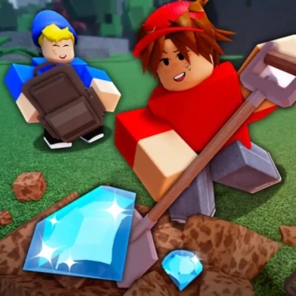 DIG Roblox Wiki Logo